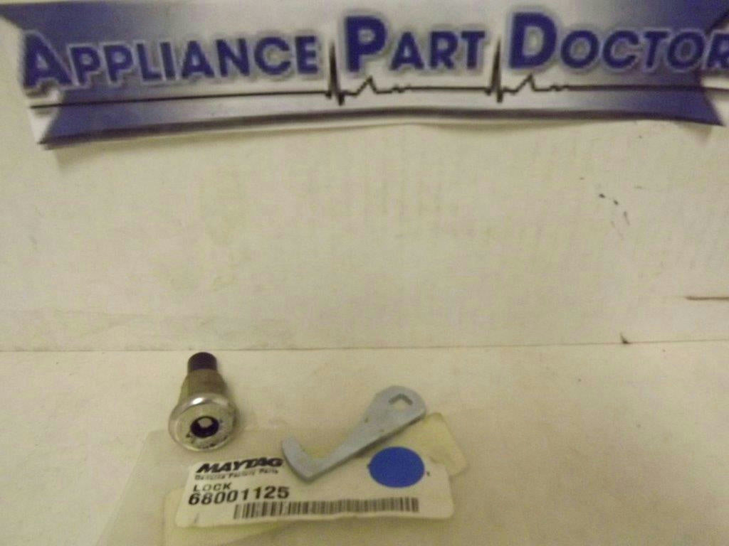 MAYTAG WHIRLPOOL REFRIGERATOR 68001125 DOOR LOCK NEW MAYTAG WHIRLPOOL REFRIGERATOR 68001125 DOOR LOCK NEW